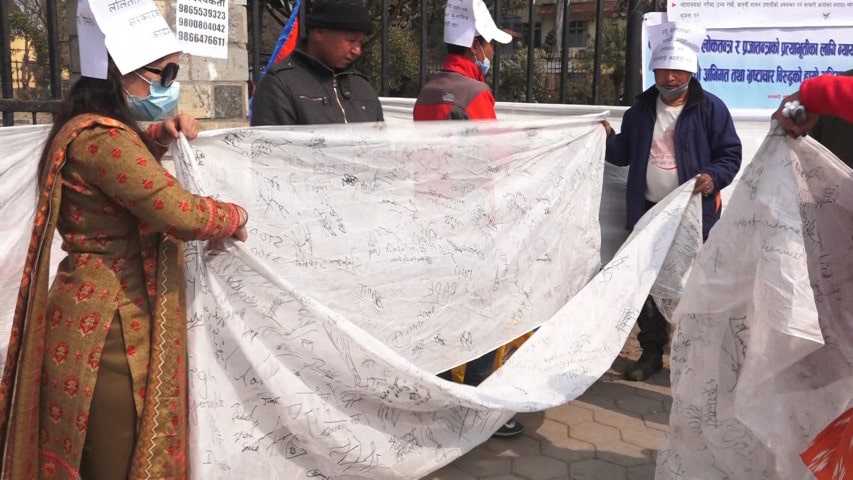 सियारीमा गुठीका जग्गा संरक्षण हुँदै