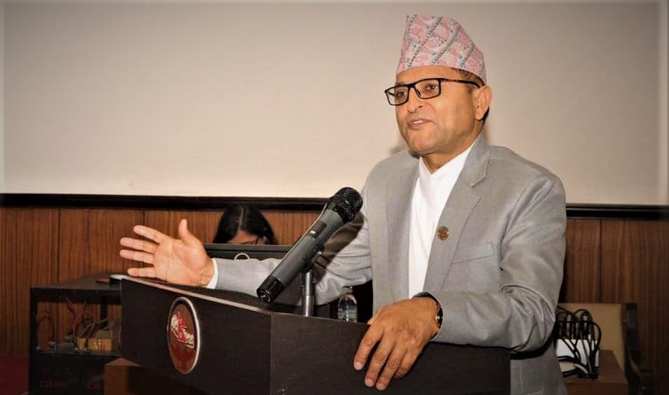 सभामुखले राष्ट्रिय सभाको अपमान गरे: अध्यक्ष तिमिल्सिना