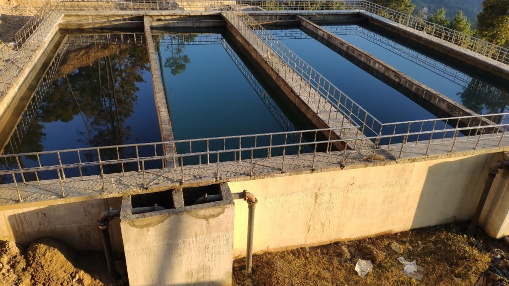 काभ्रेका तीन नगरमा एकीकृत खानेपानी आयोजनाको काम ९७ प्रतिशत 