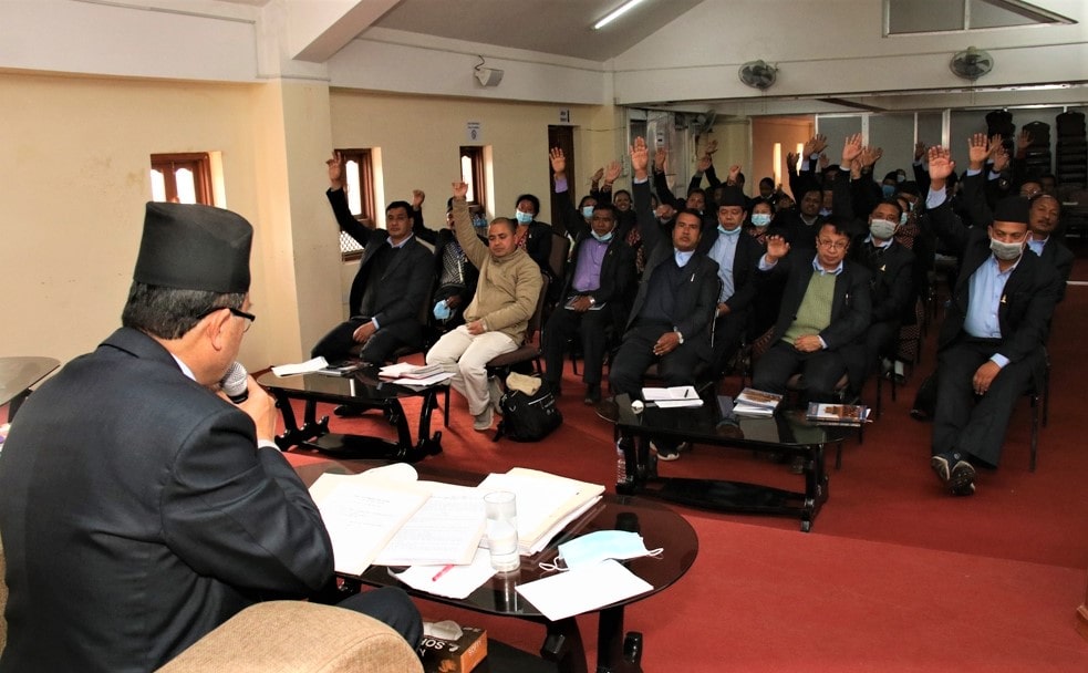 नक्सा पास र सूचिकरण सम्बन्धी कार्यविधि २०७७ पारित