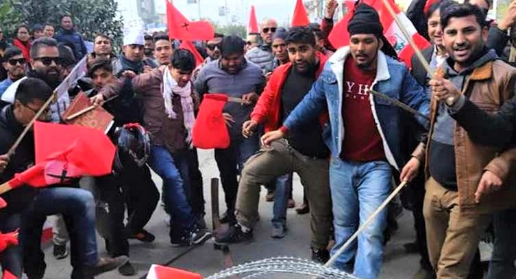 मूल्य बृद्धिविरुद्ध देशभर प्रदर्शन