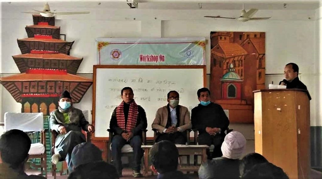 पदभन्दा काम महत्वपूर्ण हुने सिद्धान्तलाई आत्मसात गर्दै वागीश्वरी मावि