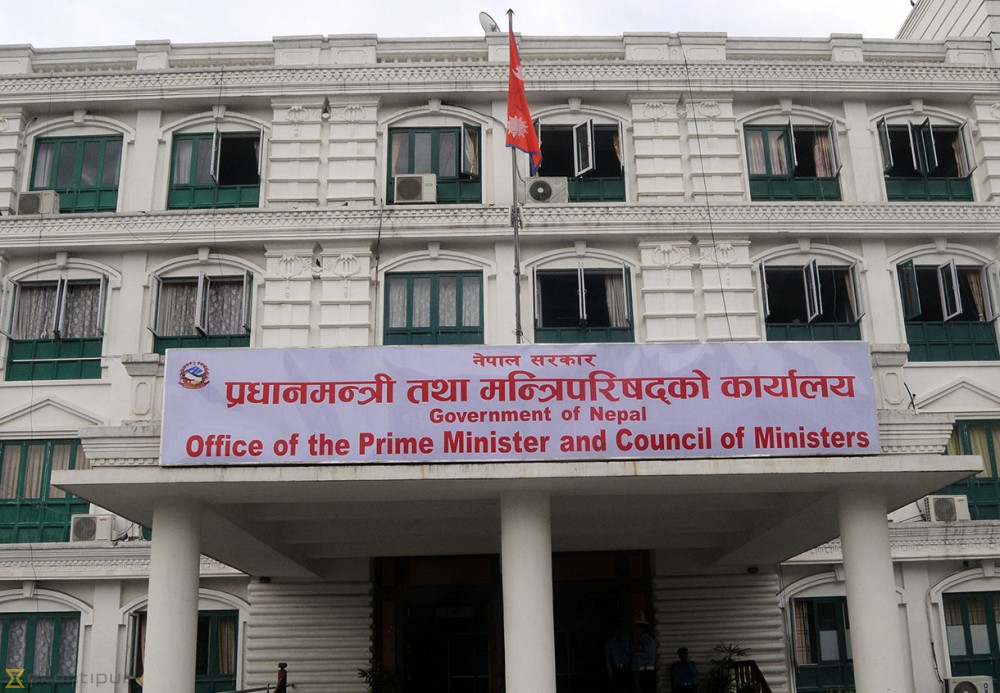 सरकारको तीन वर्ष : रक्षाको मूलभूत प्रगति