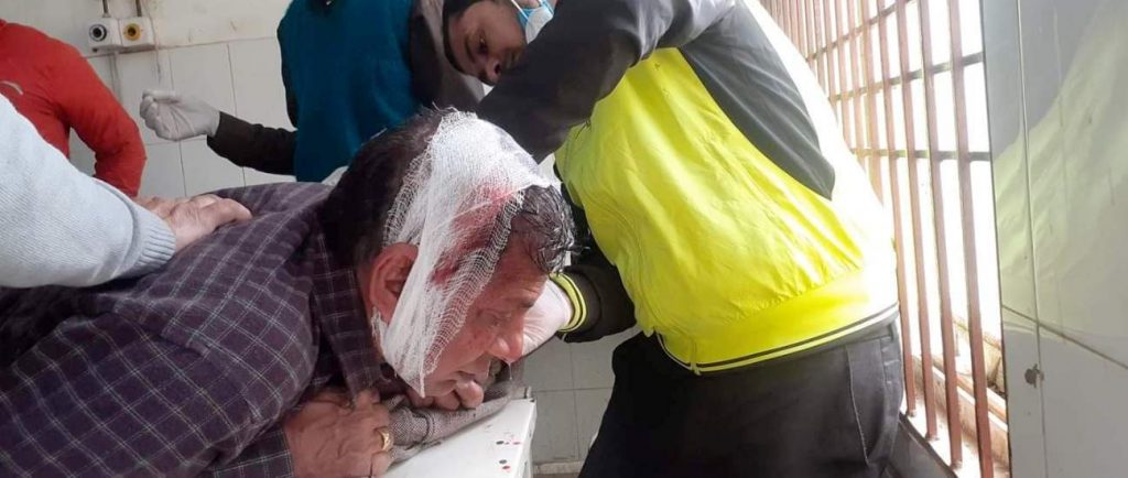 घाइते बन्दकर्तालाई काठमाडौं पठाइयो