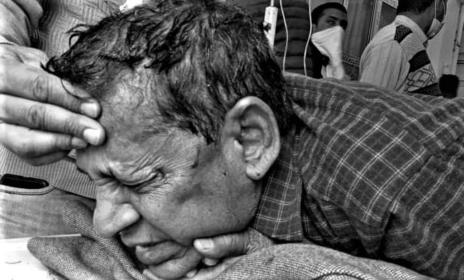 बन्दकर्ता र प्रहरीबीच झडप