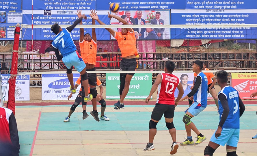 टाइगर कप आमन्त्रित राष्ट्रिय क्लब भलिबल च्याम्पियनसिपको फाइनल खेल आज हुँदै