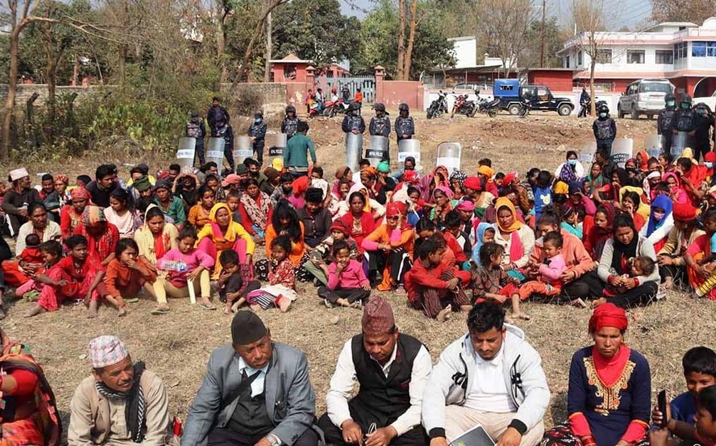 वादी समुदायको माग पूरा गर्न आग्रह image