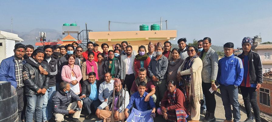 विवेकशील साझाको कर्णाली प्रदेश कमिटी गठन
