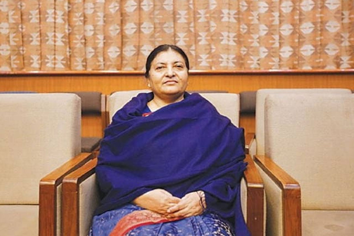 छुवाछूत र अन्धविश्वास अन्त्यका लागि नयाँ सामाजिक अभियान शुरु गर्न राष्ट्रपतिबाट आह्वान image