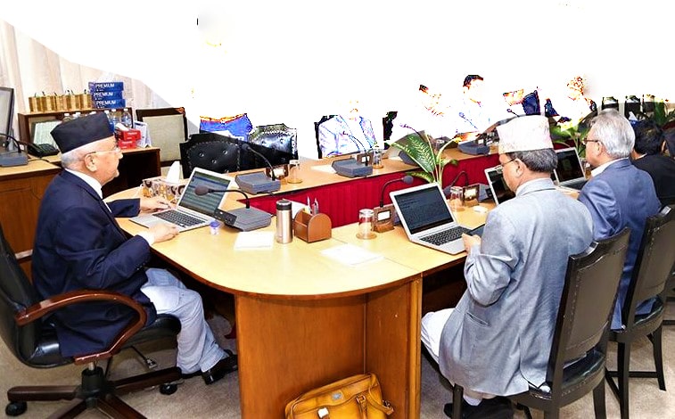 दुई मन्त्रीको बालुवाटारमा खोजी