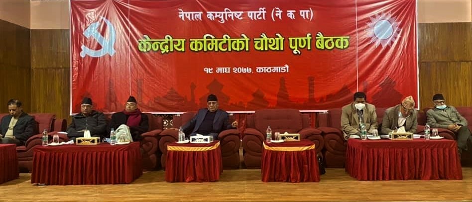 केपी ओली र विष्णु पौडेल पार्टीबाटै निष्कासित