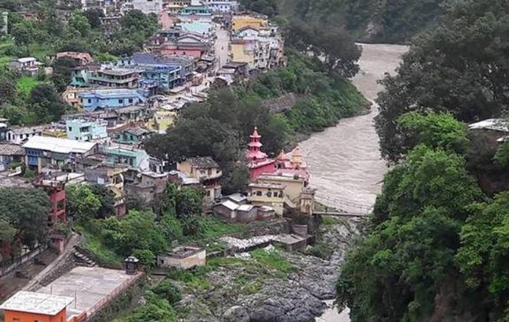 झुलाघाट नाका सञ्चालनमा