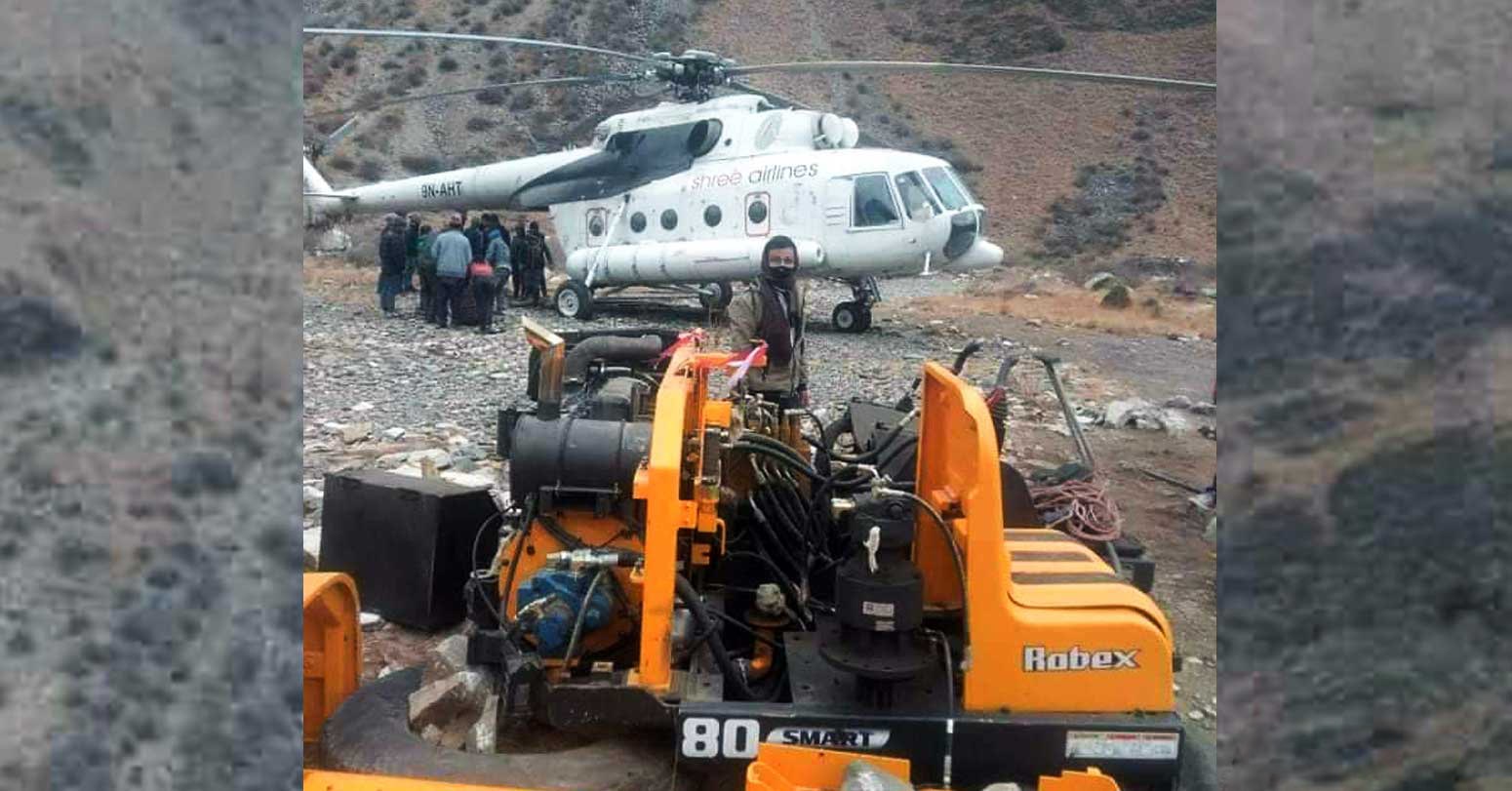 वन मन्त्रालयको अनुमतिविनै निकुञ्ज क्षेत्रमा सडक खन्न गुपचुप अनुमति image