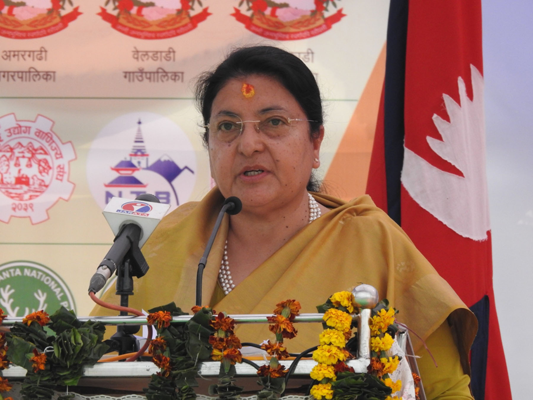 विविधतापूर्ण संस्कृति नेपालको मौलिक पहिचानः राष्ट्रपति image