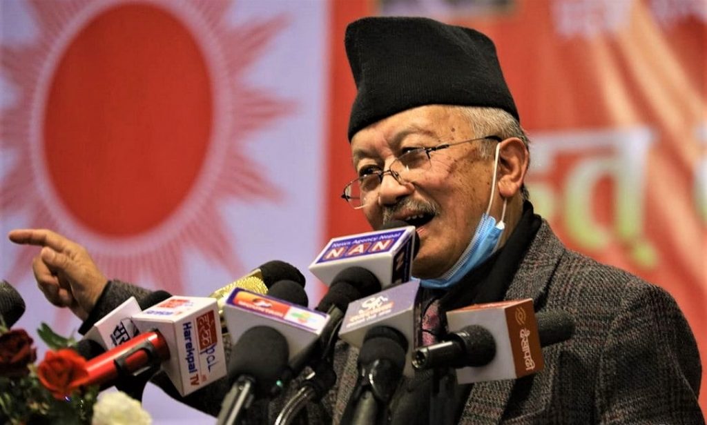 ओलीले महत्त्वपूर्ण निर्णय घोषणा गर्दैछन्: सुवास नेम्वाङ
