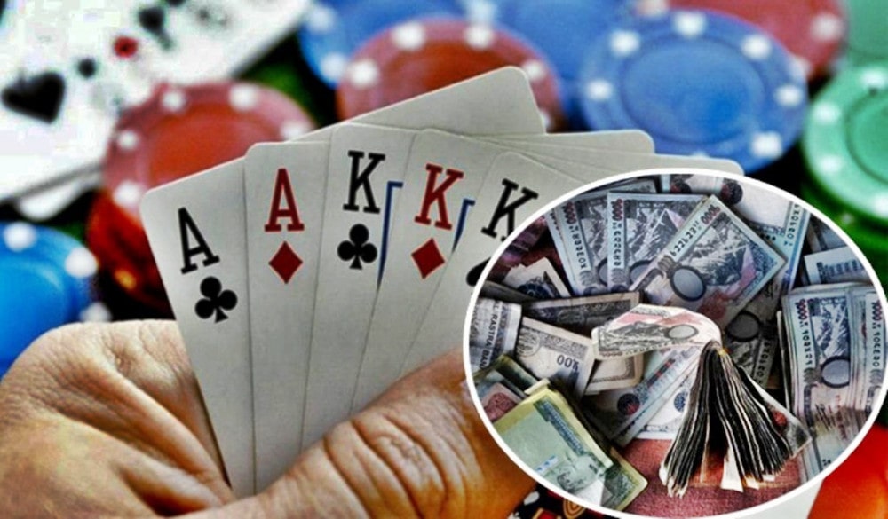 तास खेल्दै गरेको अवस्थामा सात पक्राउ