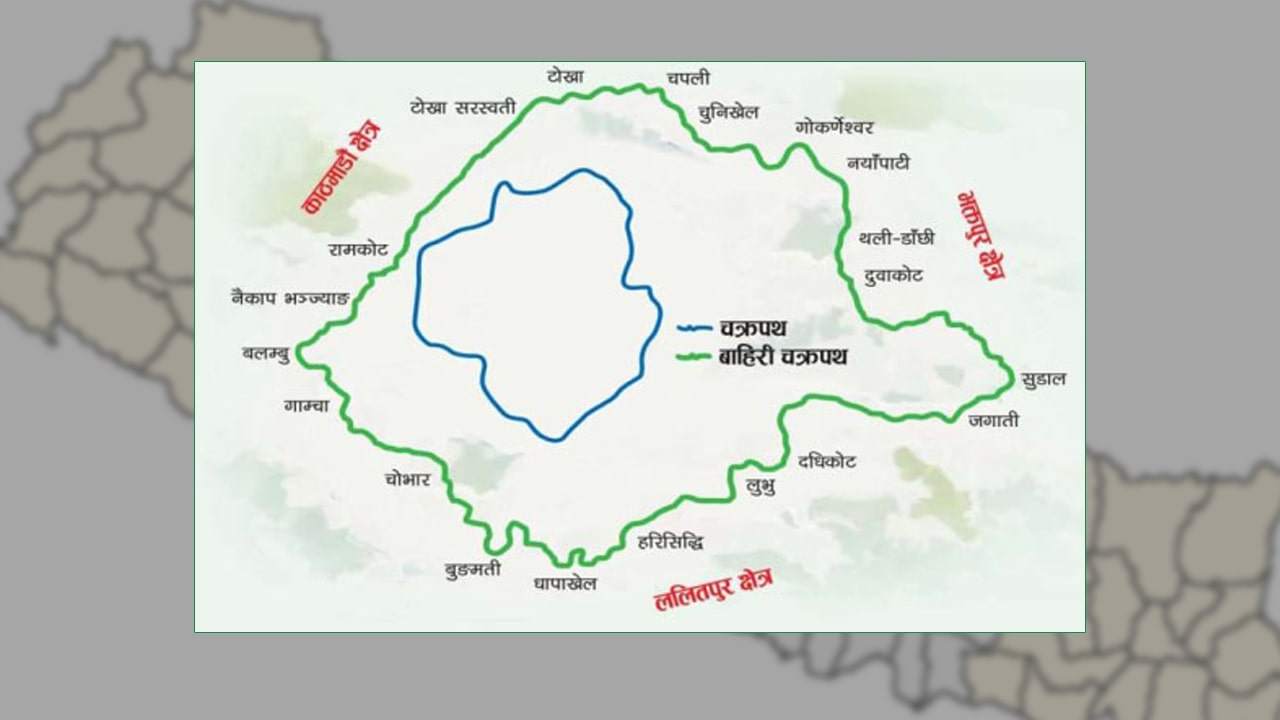 बाहिरी चक्रपथ कार्यान्वयन गर्न माग image
