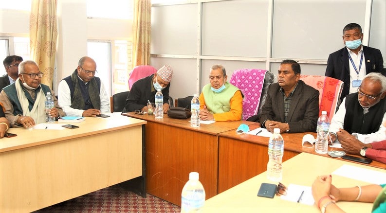 जसपाको बैठक स्थगित, राष्ट्रपतिले छलफलमा बोलाइन