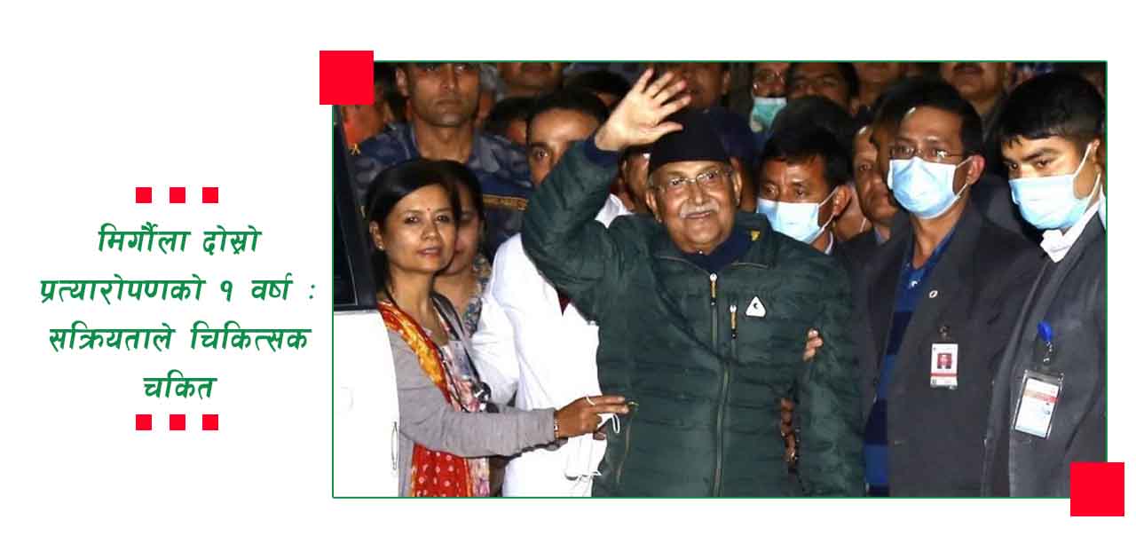 मिर्गौला दोस्रो प्रत्यारोपणको १ वर्ष : सक्रियताले चिकित्सक चकित image