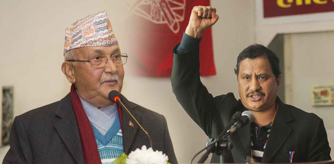 वार्ता सफल: खुला राजनीतिमा विप्लव समूह image