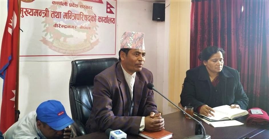 भूमि पाउने आशमा कर्णाली प्रदेश सरकारसंग वादी समुदायले गर्यो सहमति पत्रमा हस्ताक्षर