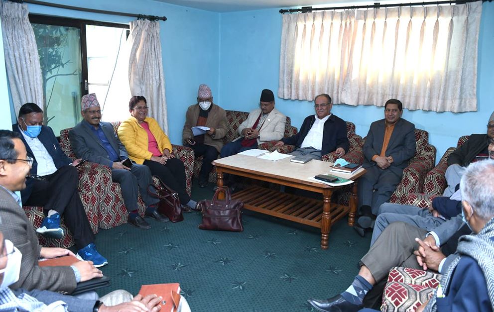 नयाँ गठबन्धनको रस्साकसी : अर्को समीकरण नबनेसम्म माओवादीले समर्थन फिर्ता नलिने image