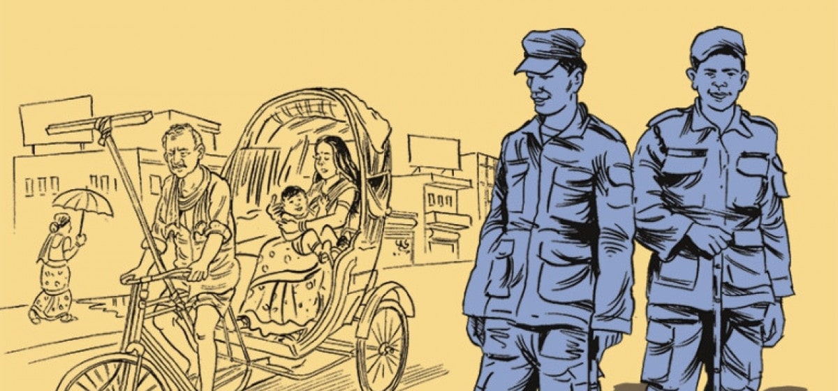 गोप्य अनुसन्धानमा खटिने प्रहरीलाई नियमविपरीत छुट्टै पोसाक image