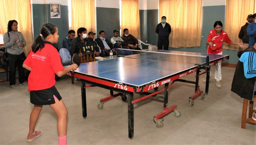 अन्तर नगर बुद्धिचाल तथा टेनिस प्रतियोगिता