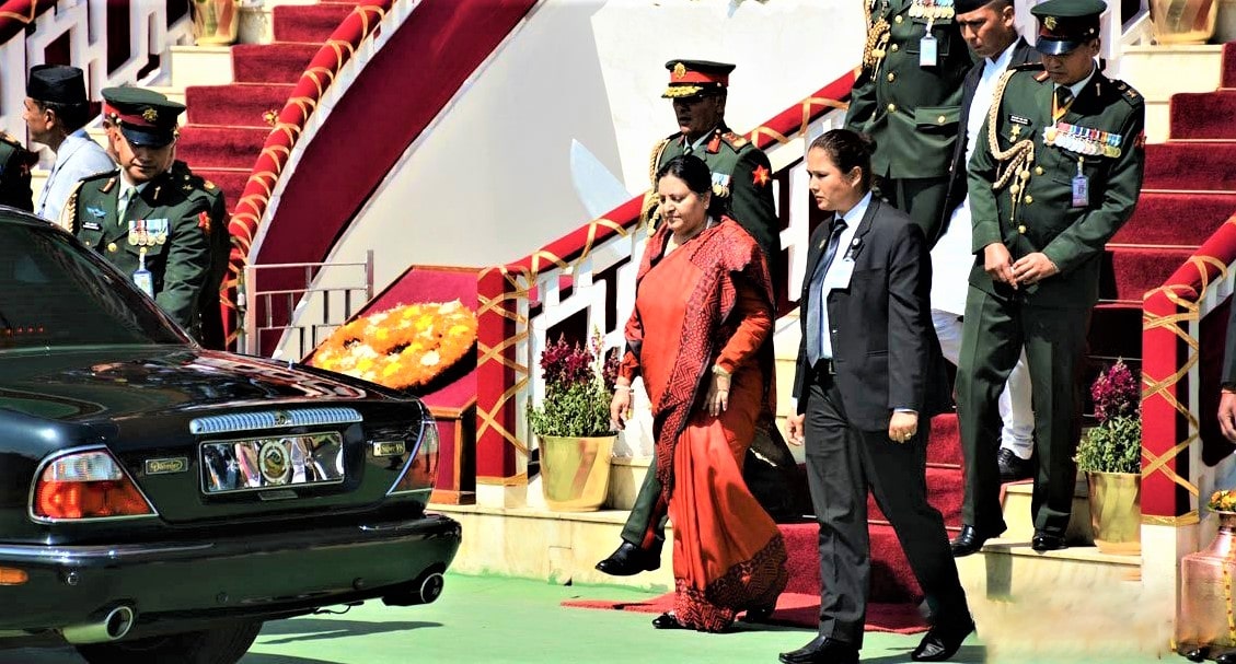 आज बंगलादेश जाँदै राष्ट्रपति भण्डारी image