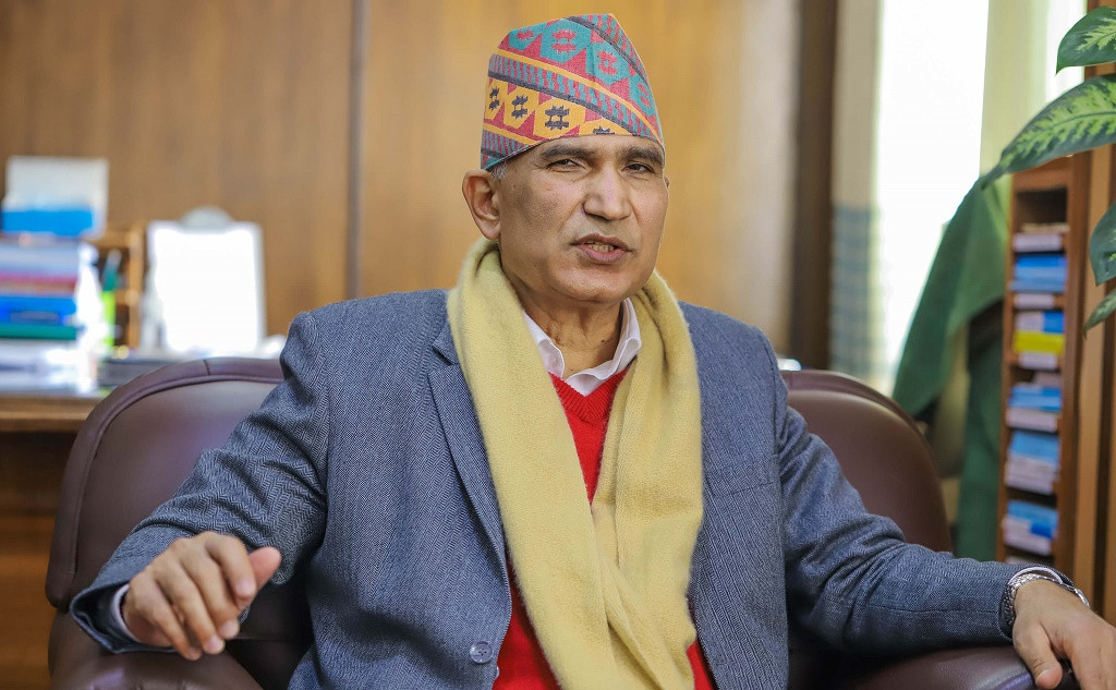 बाँकी दुई वर्षको कार्यकाल ओली नेतृत्वमै चल्छः पौडेल image