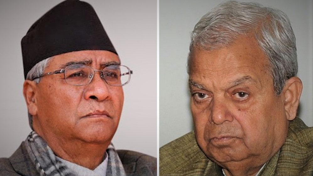 कांग्रेसले जसपासंग बुढानिलकण्ठमा छलफल गर्दै