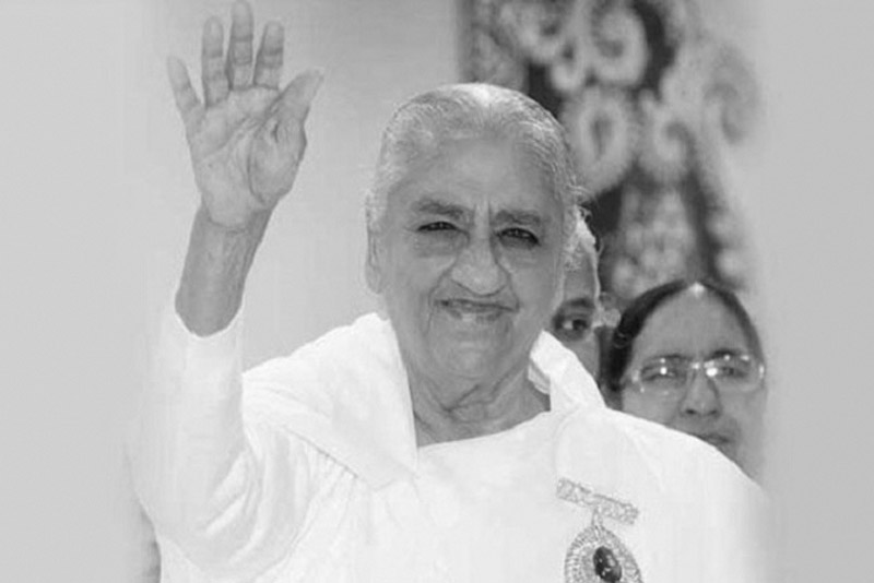 ब्रह्माकुमारी ईश्वरीय विश्वविद्यालयकी प्रमुख हृदय मोहिनीको निधन image