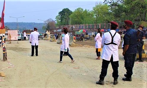 नेपाल भारत सिमानाकामा कडाइ