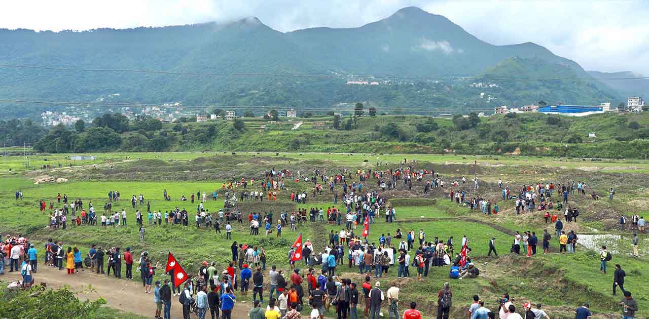 सरकारलाई खोकनावासीको प्रश्न : संस्कृति विनाशको मुआब्जा कसले भरिदिन्छ ? image
