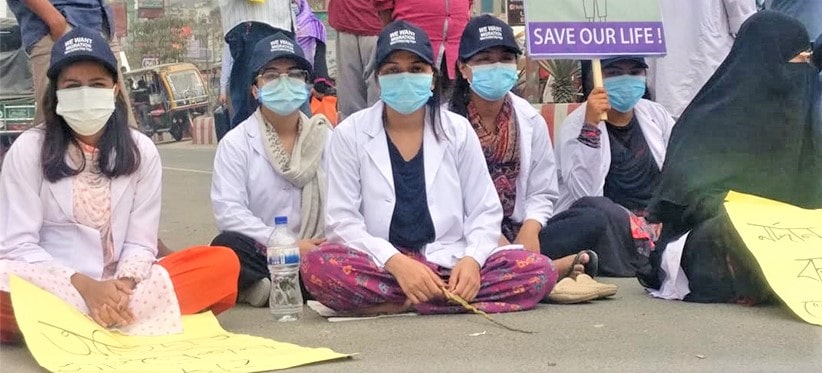 एमबीबीएस अध्ययनरत नेपाली विद्यार्थी परीक्षाबाट वञ्चित image