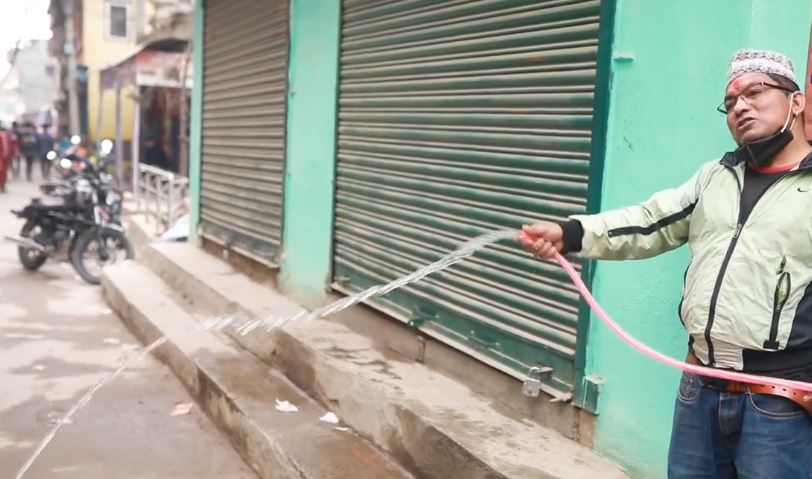 धारामा आइपुग्यो मेलम्चीको पानी image