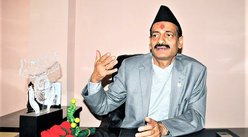 सरकारले दिने १० लाख रुपैयाँ नवीन्द्रराज जोशीको परिवारले नलिने image