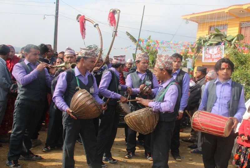 घरबासमा लोकसंस्कृति र पञ्चेबाजा
