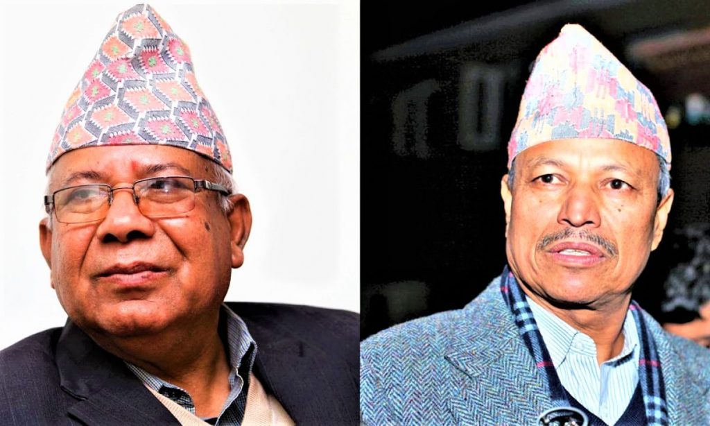 नेता नेपाल र रावल पार्टी सदस्यबाट निलम्बित भएपछि एमालेमा संकट