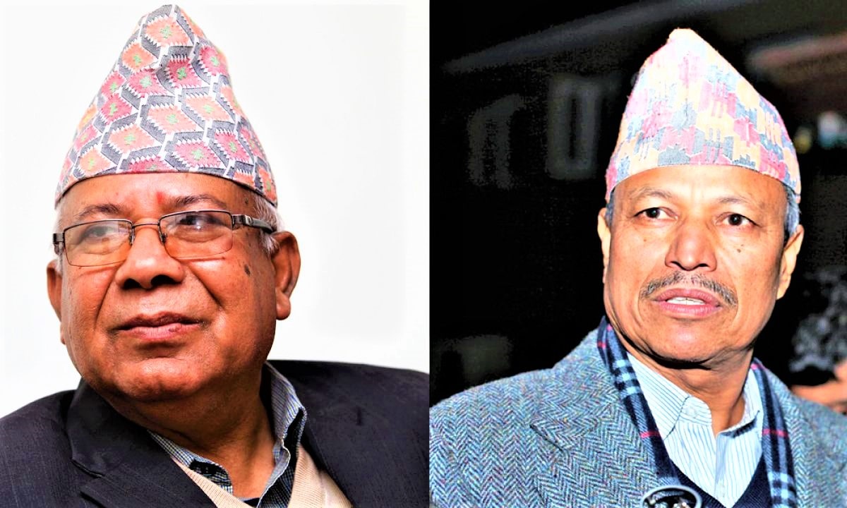 नेता नेपाल र रावल पार्टी सदस्यबाट निलम्बित भएपछि एमालेमा संकट image