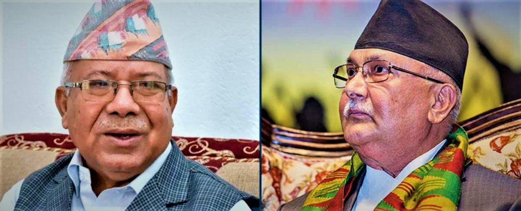 एमालेमा किचलो ! ओलीको कार्यक्रम नेपाल समूहद्वारा बहिष्कार