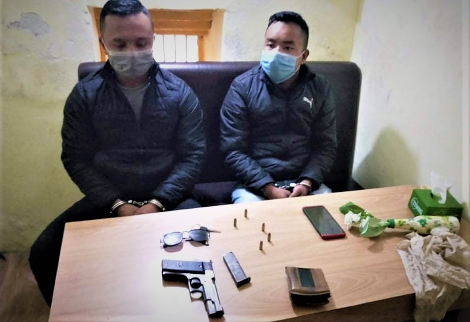 पेस्तोलसहित लुटपाटमा संलग्न दुई जना पक्राउ image