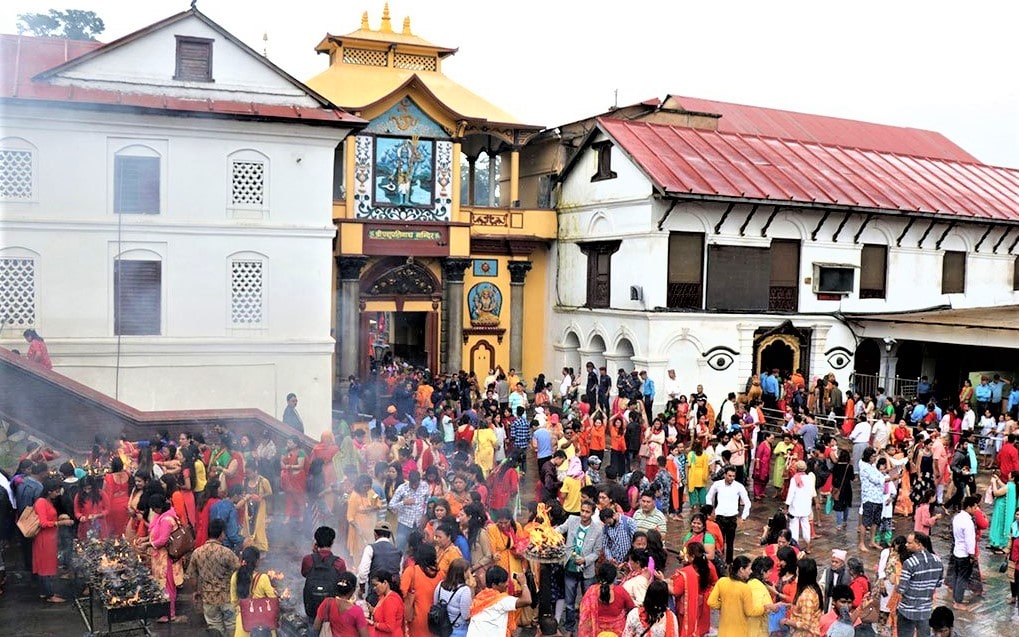 पशुपतिनाथ दर्शनमा रोक