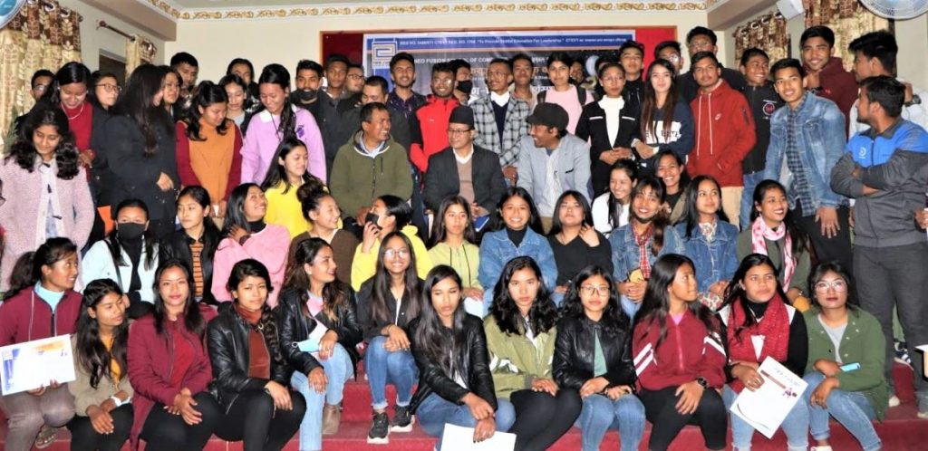 प्रमाणपत्र तथा प्रशंसा पत्र वितरण