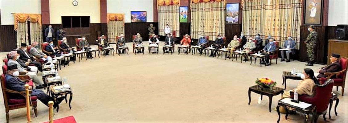 शीतल निवास बैठकले तय गरेको राजनैतिक दायित्व image