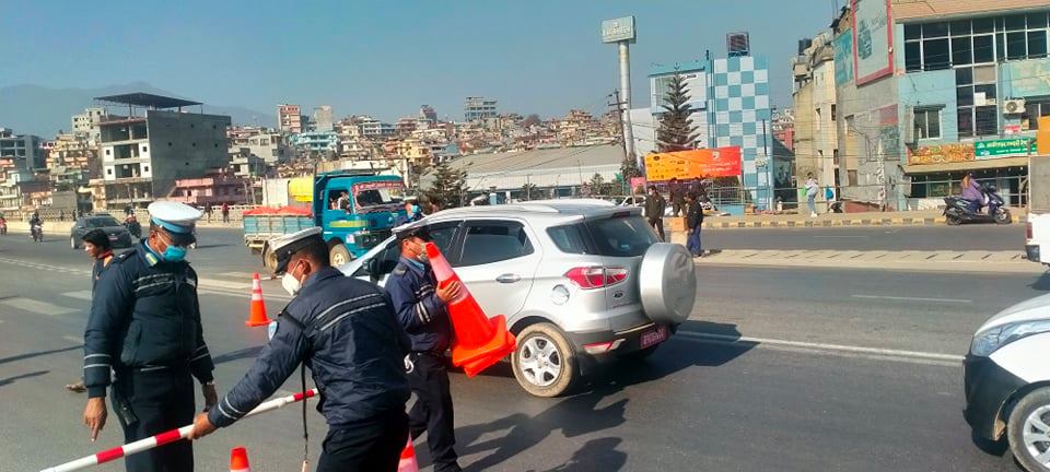 उपत्यकामा दुई हजार बढी चालक कारवाहीमा