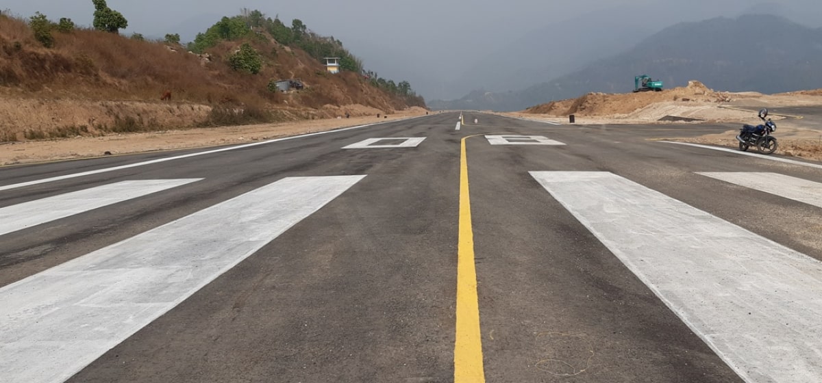 फाल्गुनन्द सुकिलुम्बा विमानस्थल तयार image