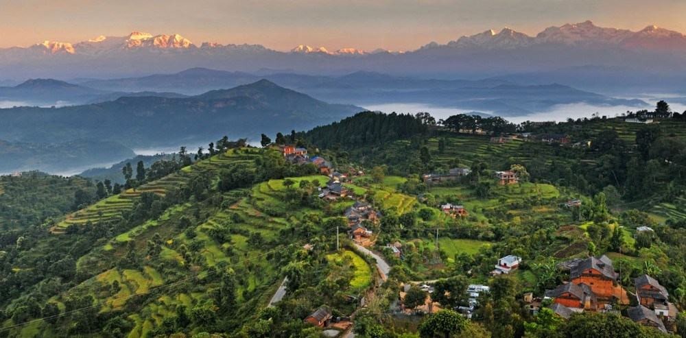 नयाँ वर्ष नजिकिएसँगै बन्दीपुरमा पर्यटकको चहलपहल