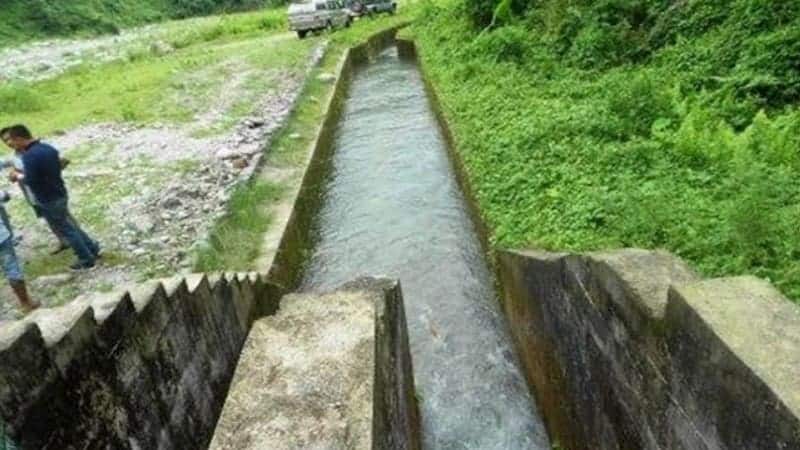 पाँच किलोमिटर सिँचाइ कुलो निर्माण image