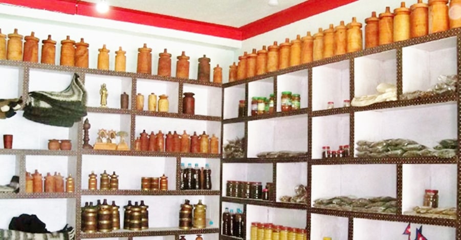 पर्यटक पल्काउन कोसेली घर